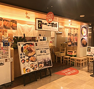 外観:らーめん二男坊 博多デイトス店